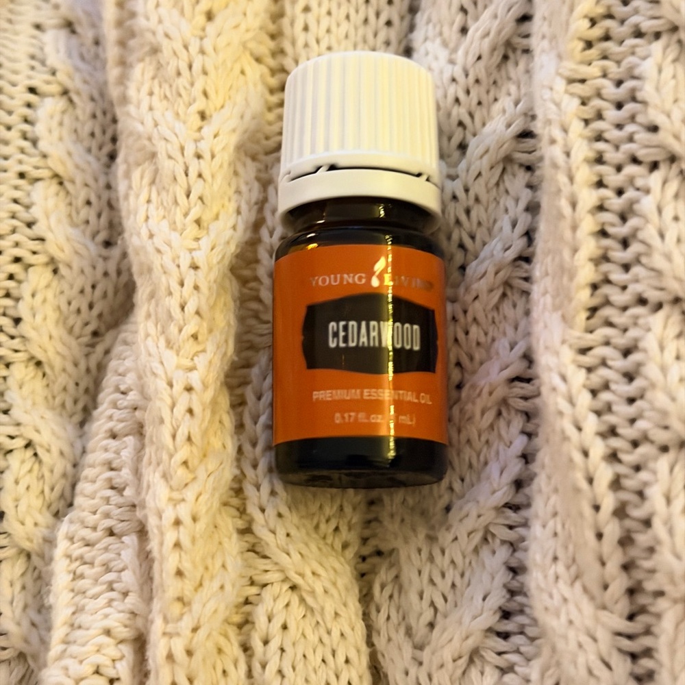 Young Living Cedarwood Oil NEW UNOPENED